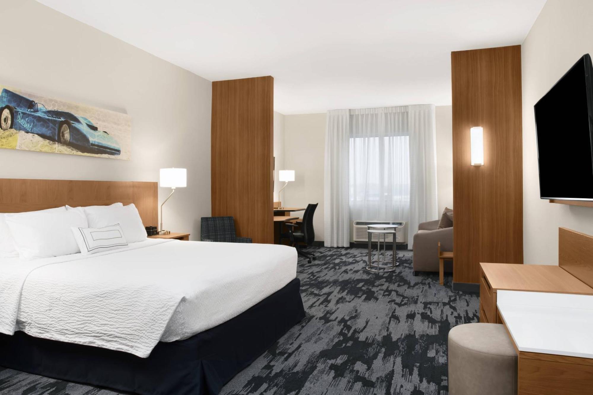 Fairfield Inn & Suites By Marriott Daytona Beach Speedway/Airport Ngoại thất bức ảnh