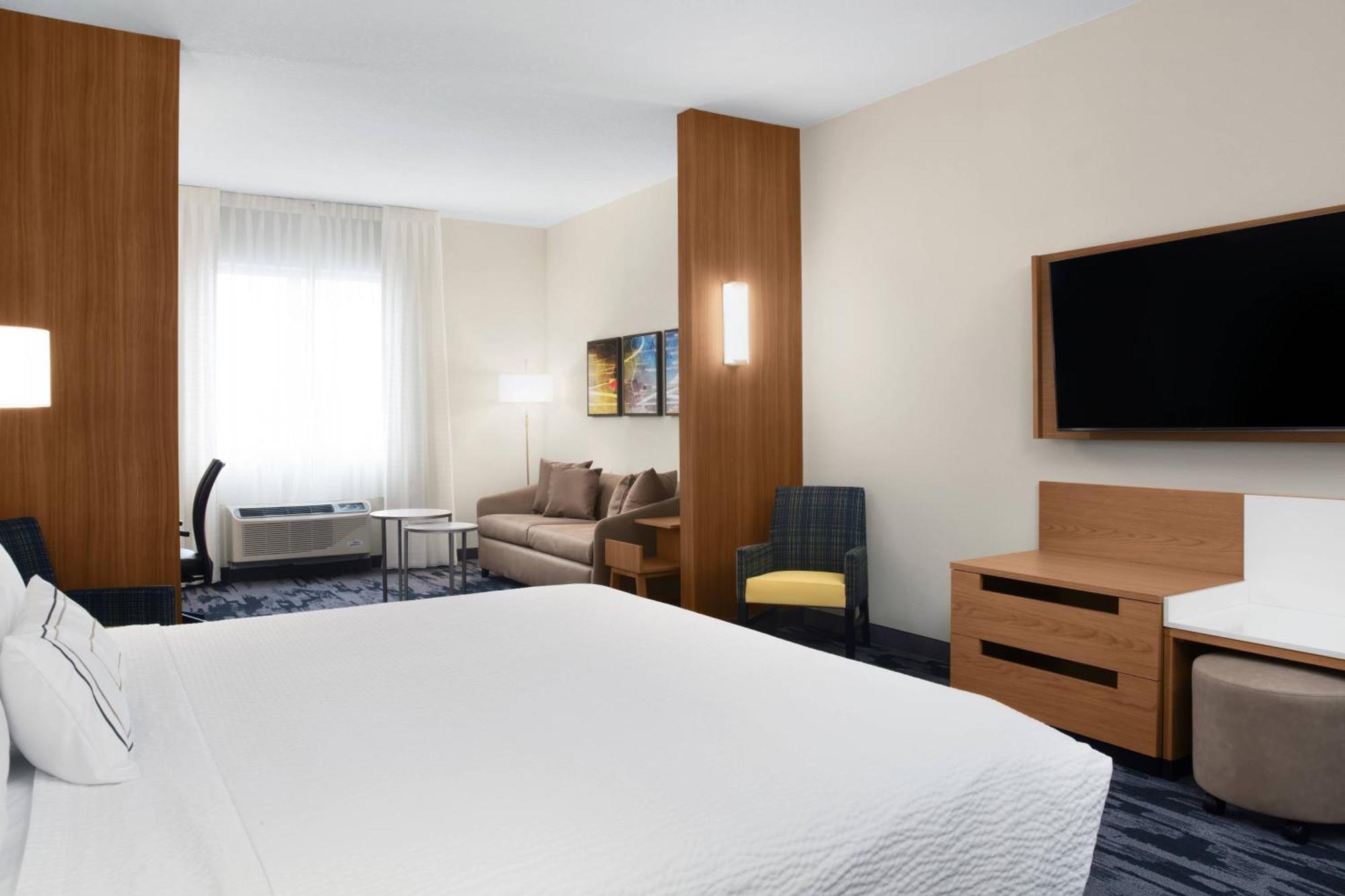 Fairfield Inn & Suites By Marriott Daytona Beach Speedway/Airport Ngoại thất bức ảnh