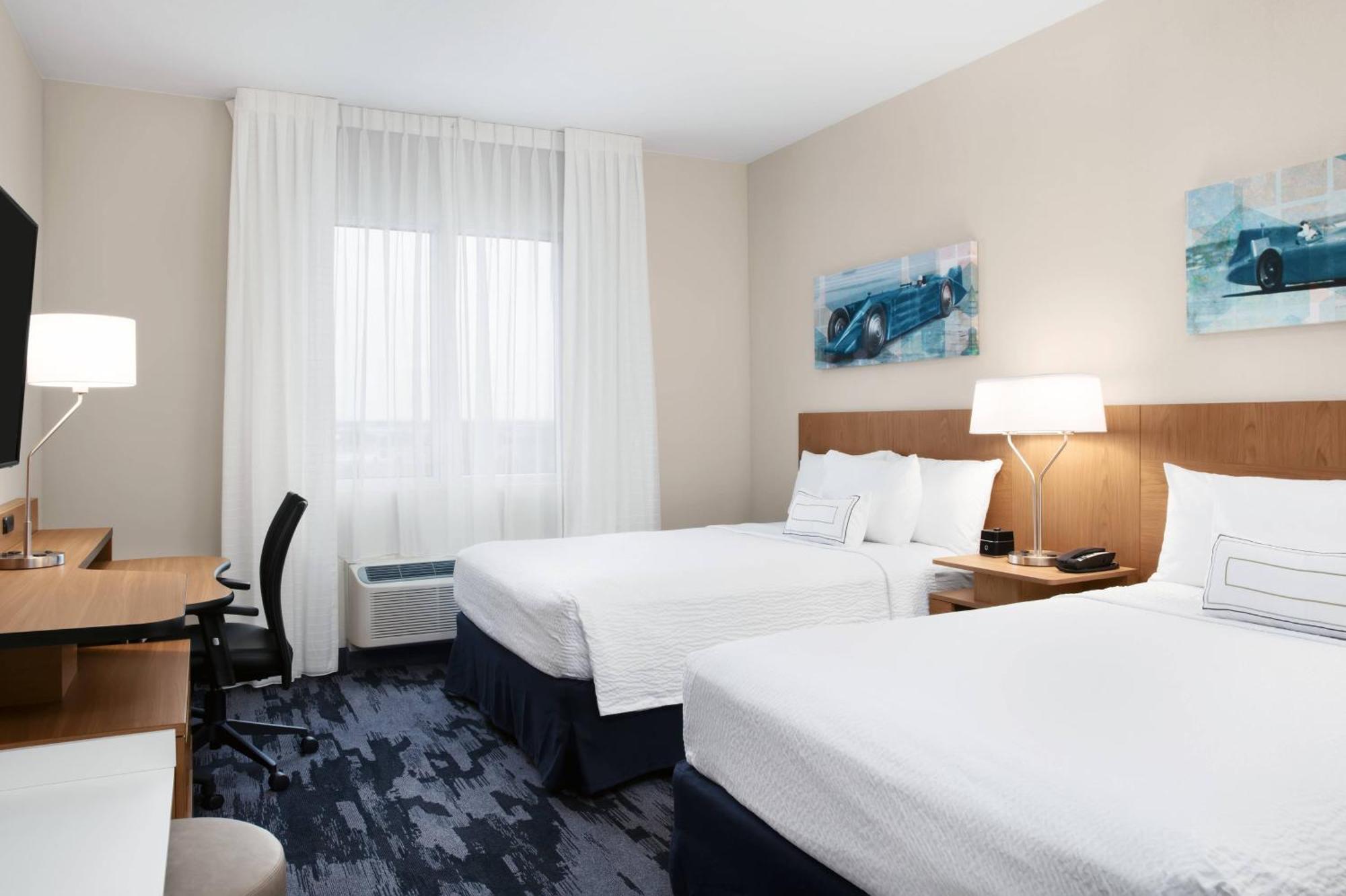 Fairfield Inn & Suites By Marriott Daytona Beach Speedway/Airport Ngoại thất bức ảnh