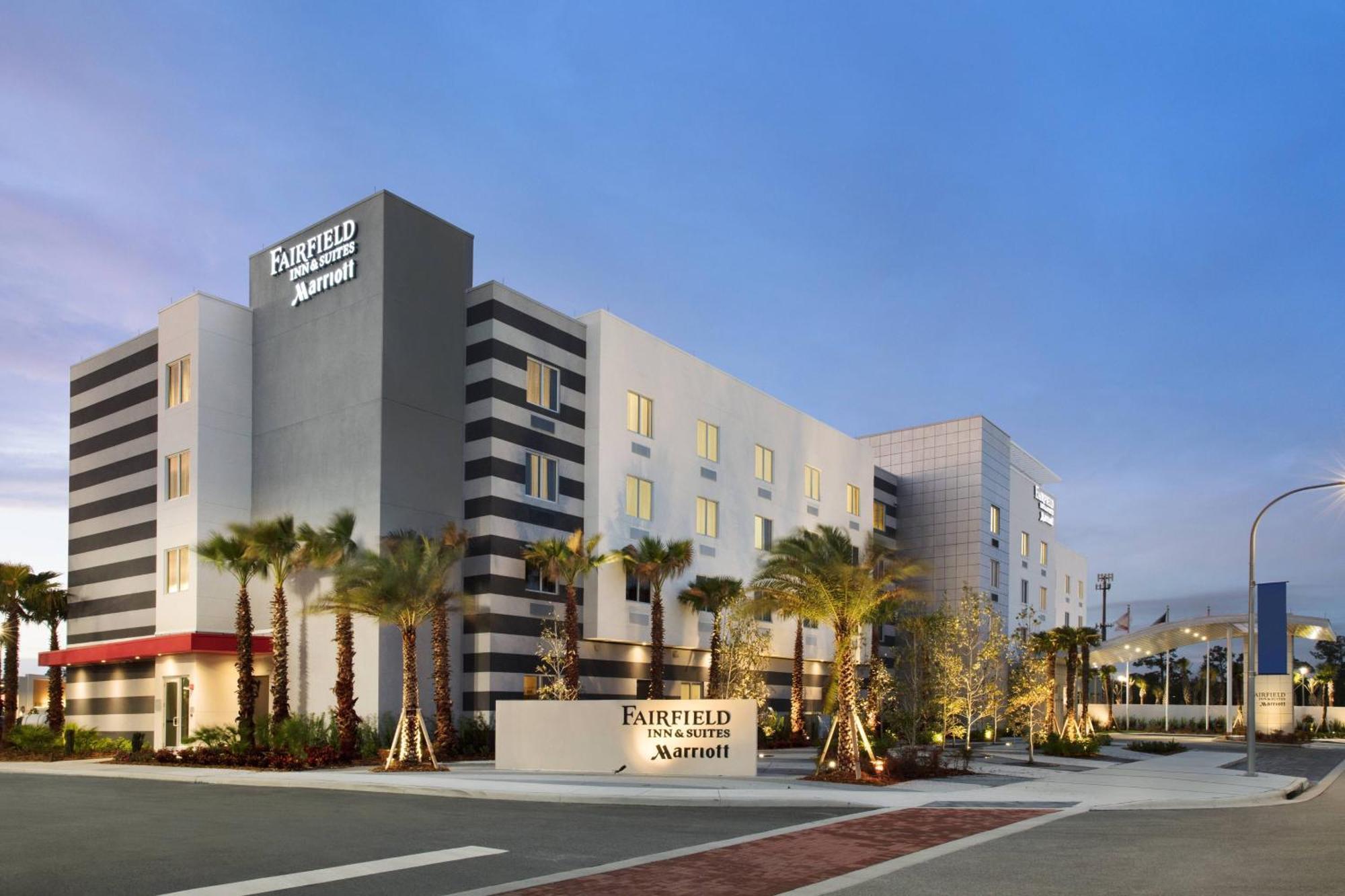 Fairfield Inn & Suites By Marriott Daytona Beach Speedway/Airport Ngoại thất bức ảnh