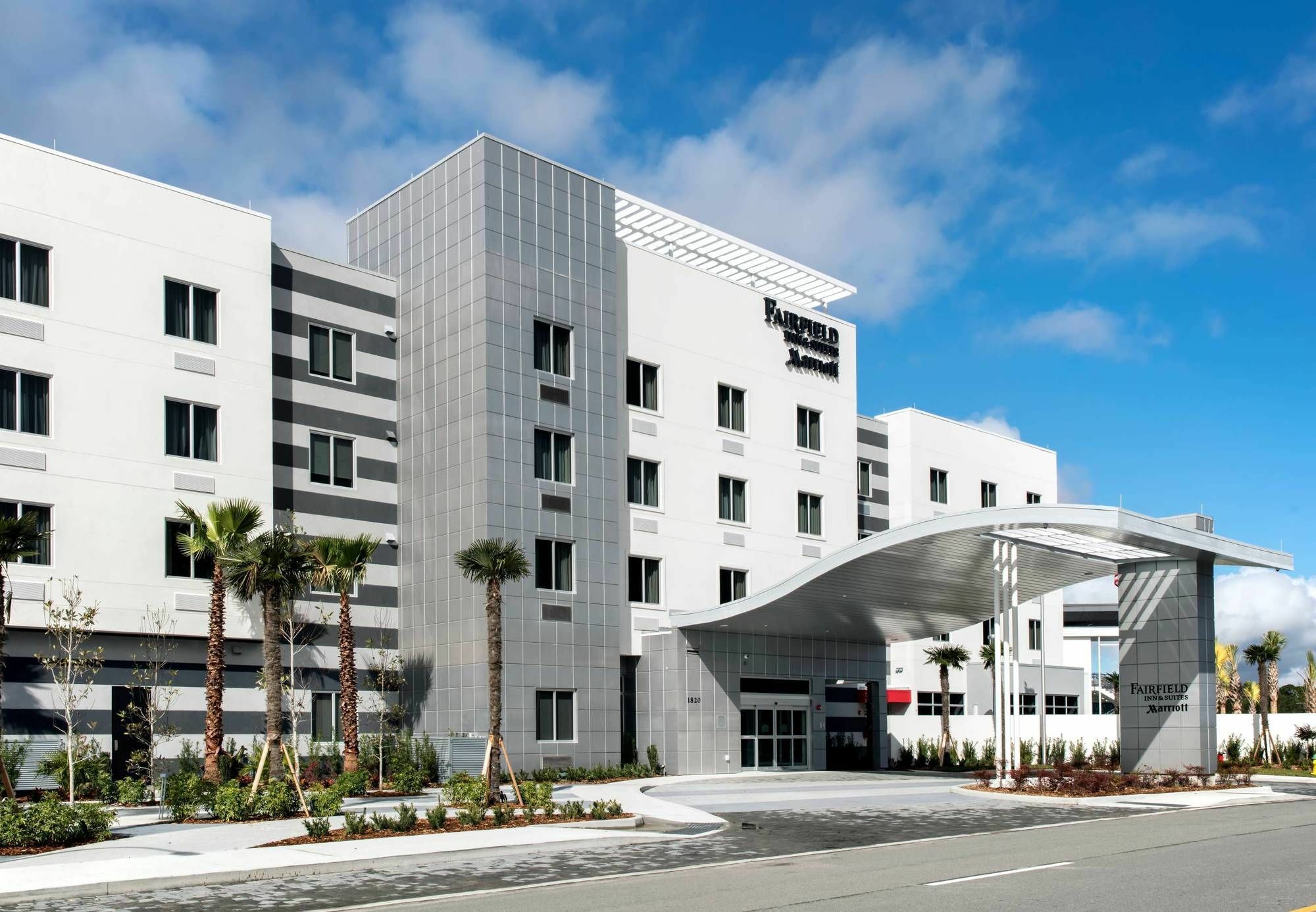 Fairfield Inn & Suites By Marriott Daytona Beach Speedway/Airport Ngoại thất bức ảnh